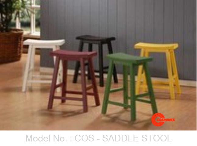 COS - SADDLE STOOL